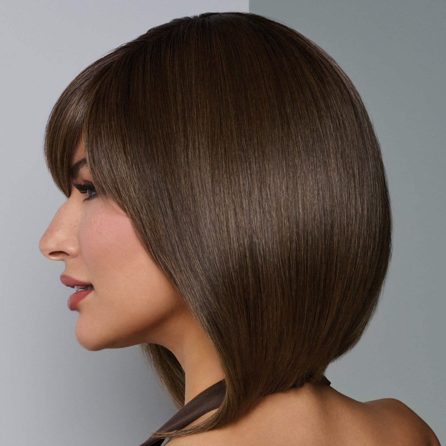 Straight to Camera side view shown in RL8/12SS Shaded Iced Mocha