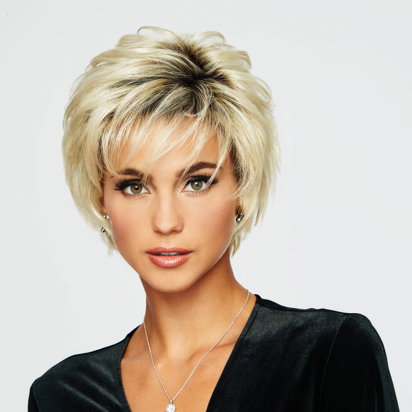 Voltage front view shown in SS613 SHADED PLATINUM