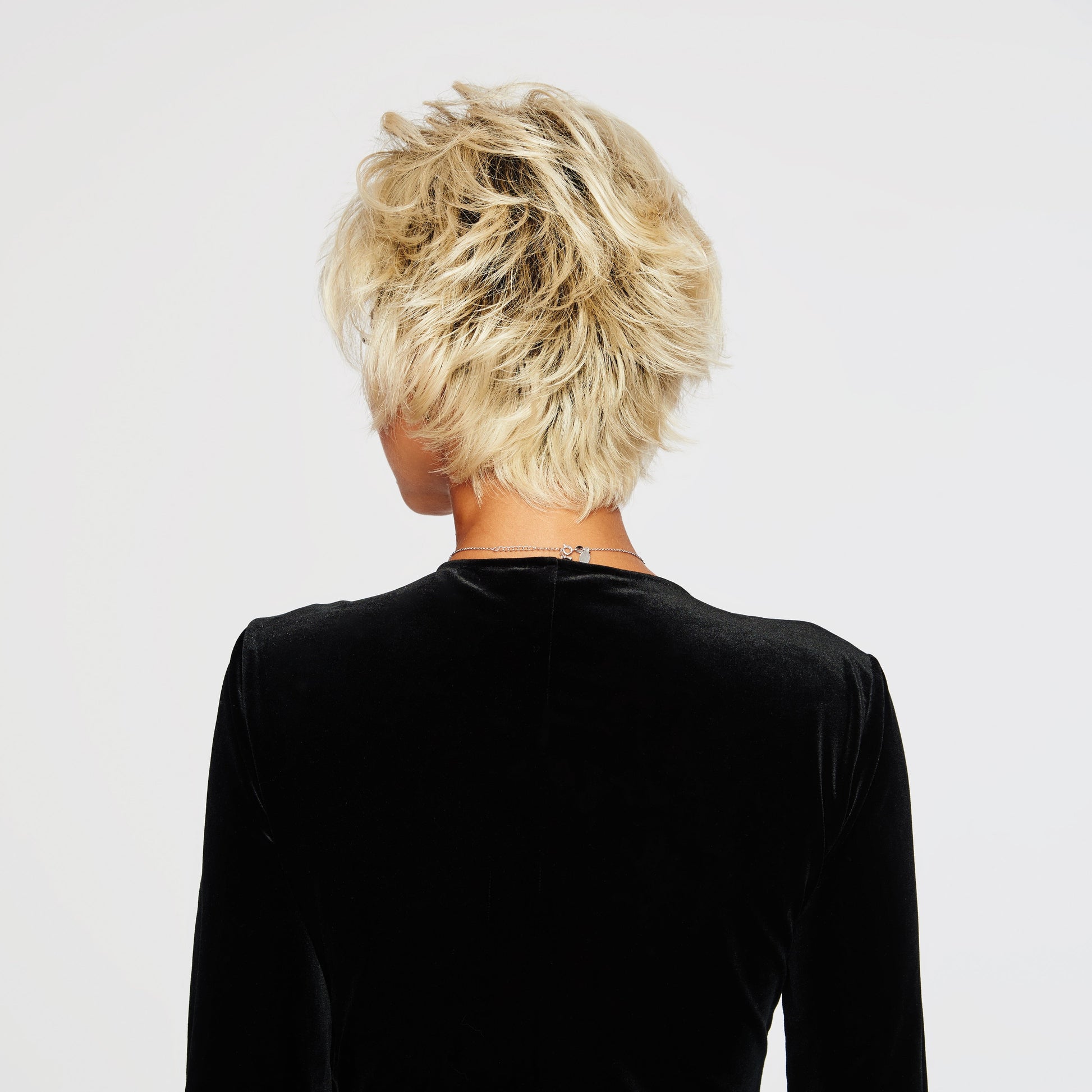Voltage back view shown in SS613 SHADED PLATINUM