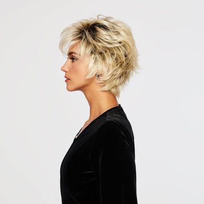 Voltage side view shown in SS613 SHADED PLATINUM