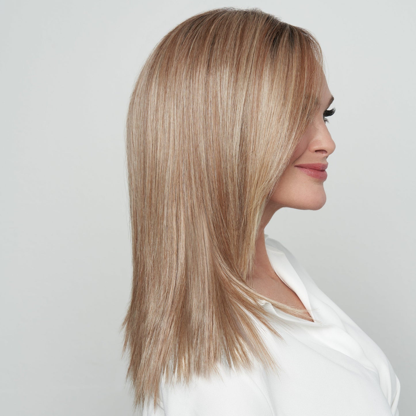 Well Played side view shown in RL14/25SS Shaded Honey Ginger