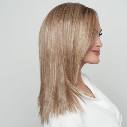 Well Played side view shown in RL14/25SS Shaded Honey Ginger