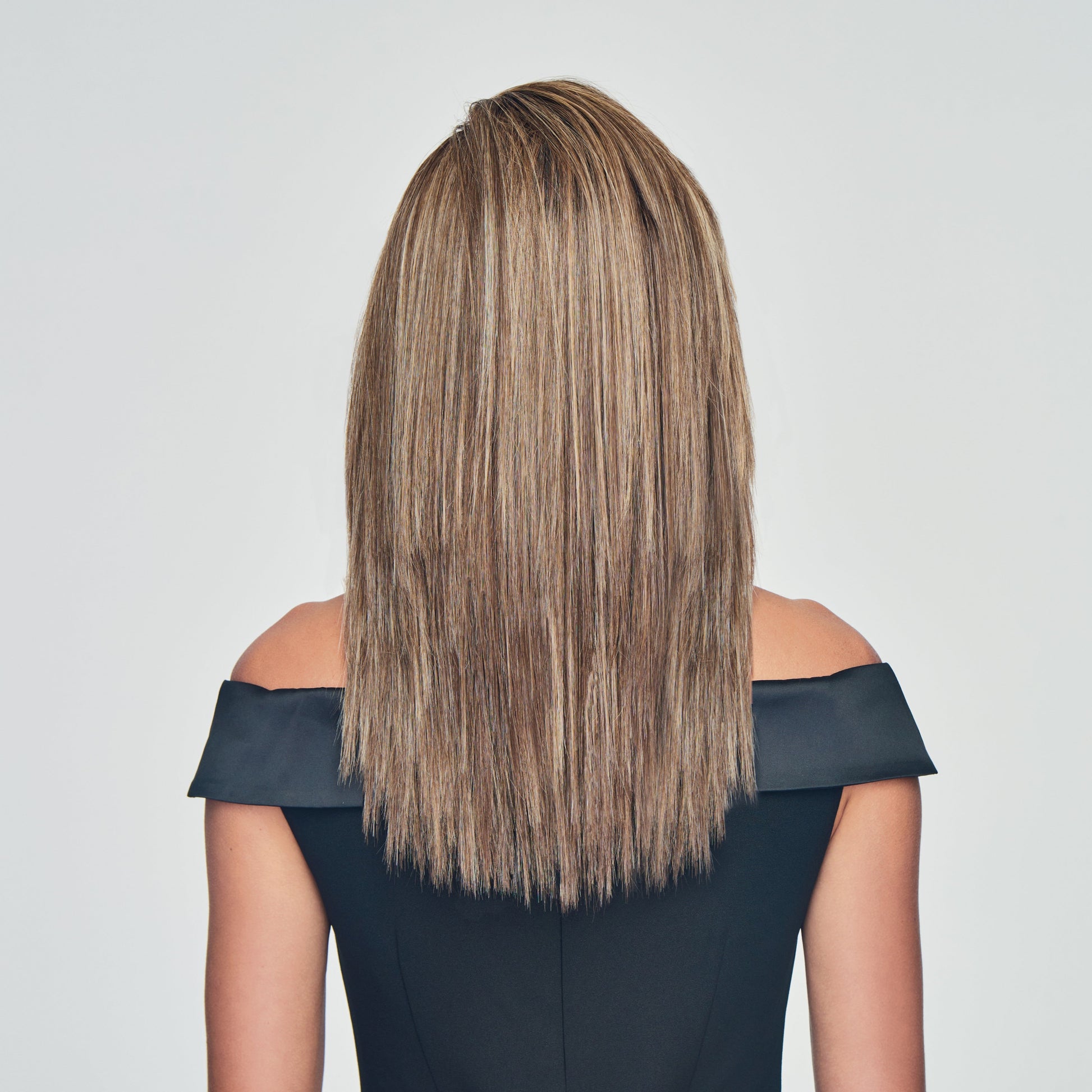 Well Played back view shown in RL9/24SS Shaded Iced Café Latte