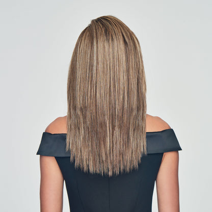 Well Played back view shown in RL9/24SS Shaded Iced Café Latte