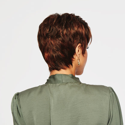 Winner back view shown in Coppery Mink R6/28H