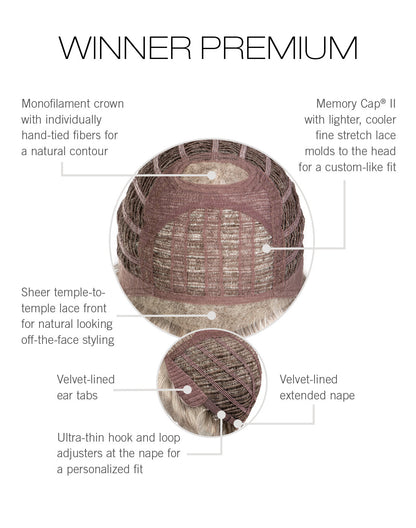 Winner Premium cap construction