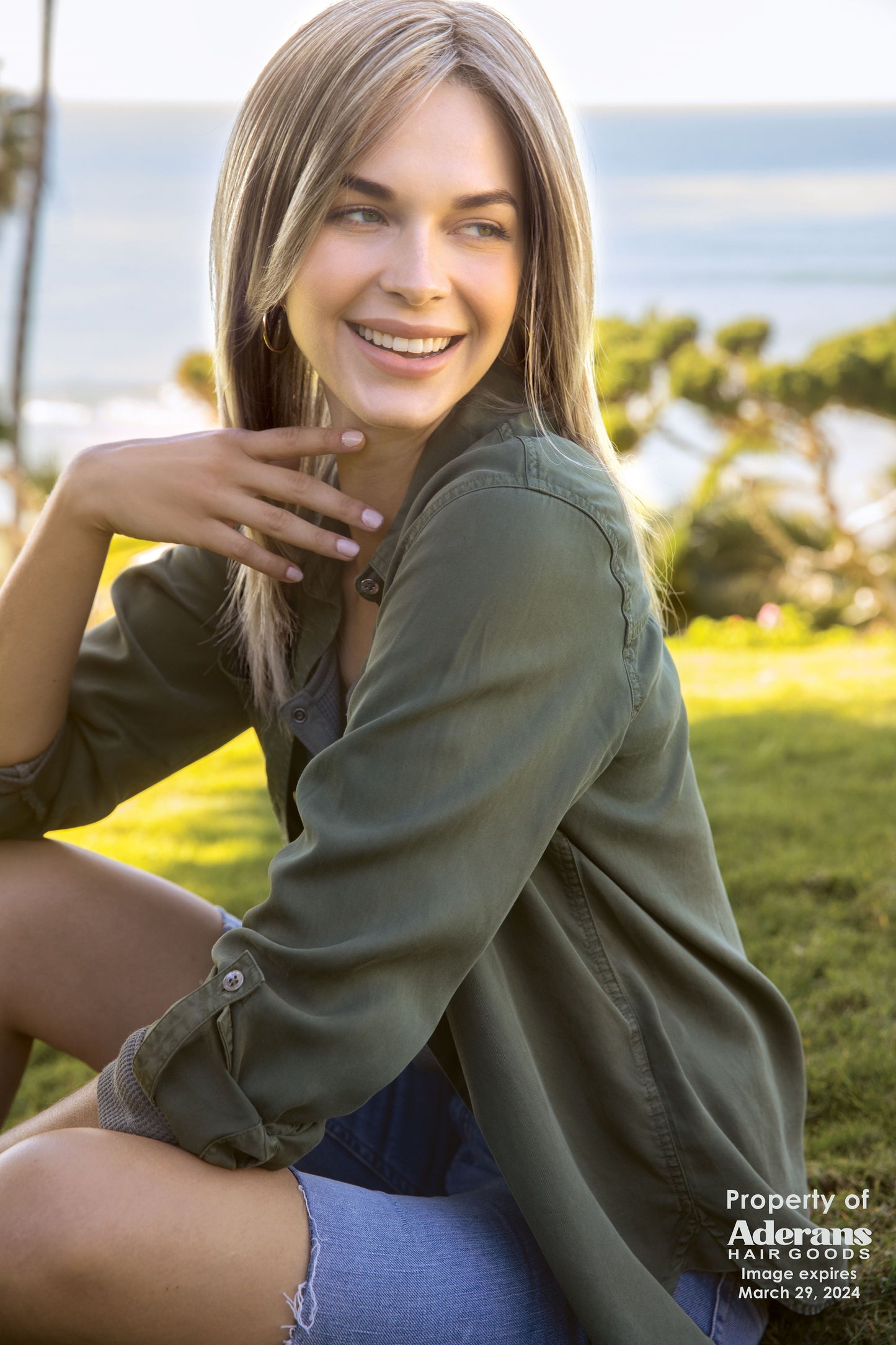 Reed shown in Ice Blond