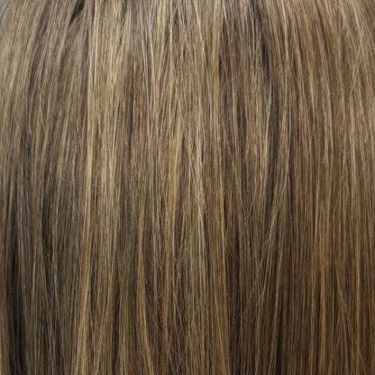 Pecan Brown | 50/50 blend of Med Brn and Ash Blond