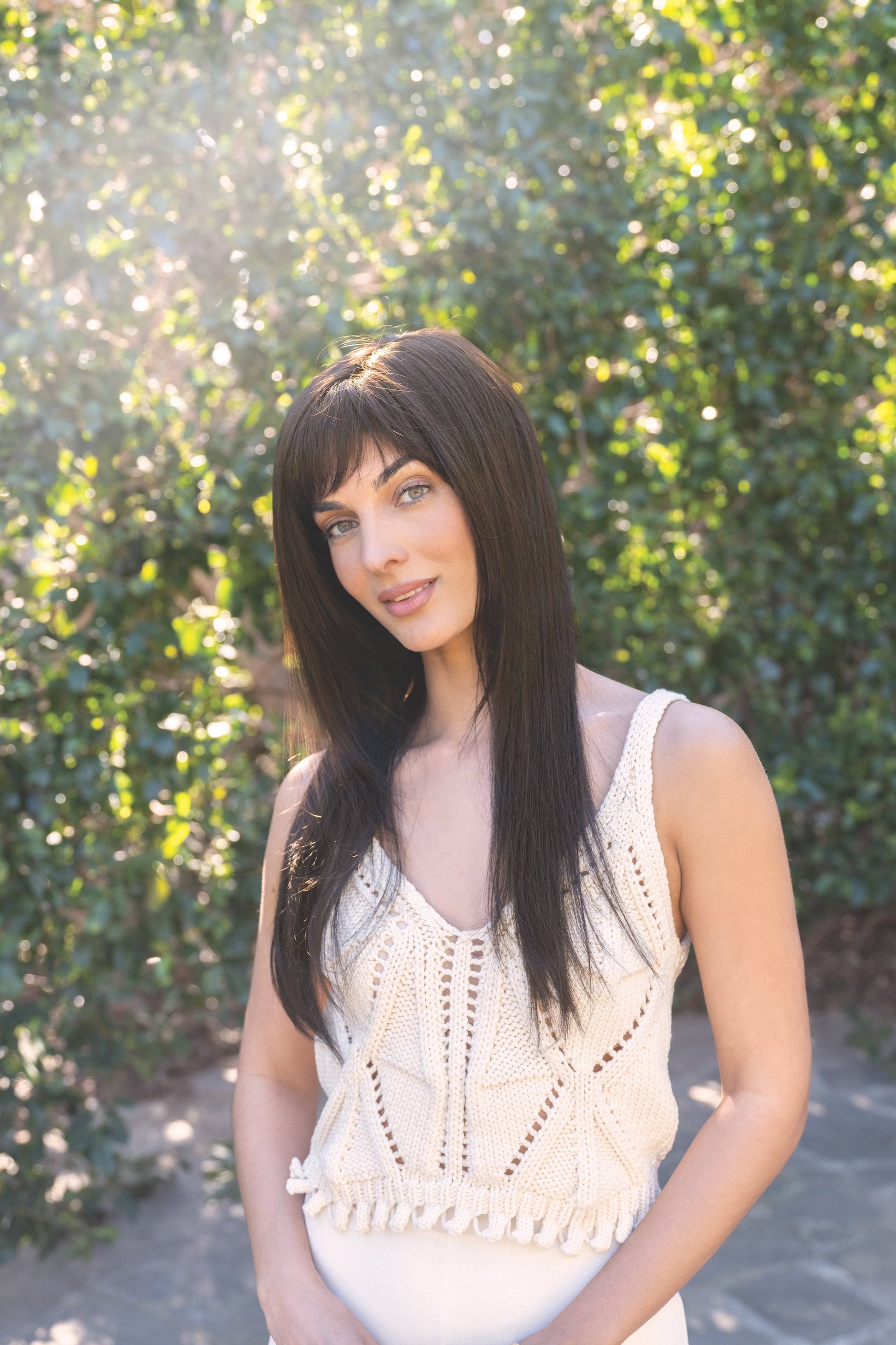 Stevie shown in Cappucino