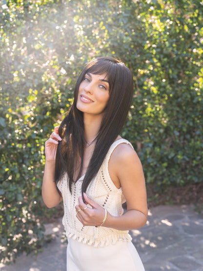 Stevie shown in Cappucino