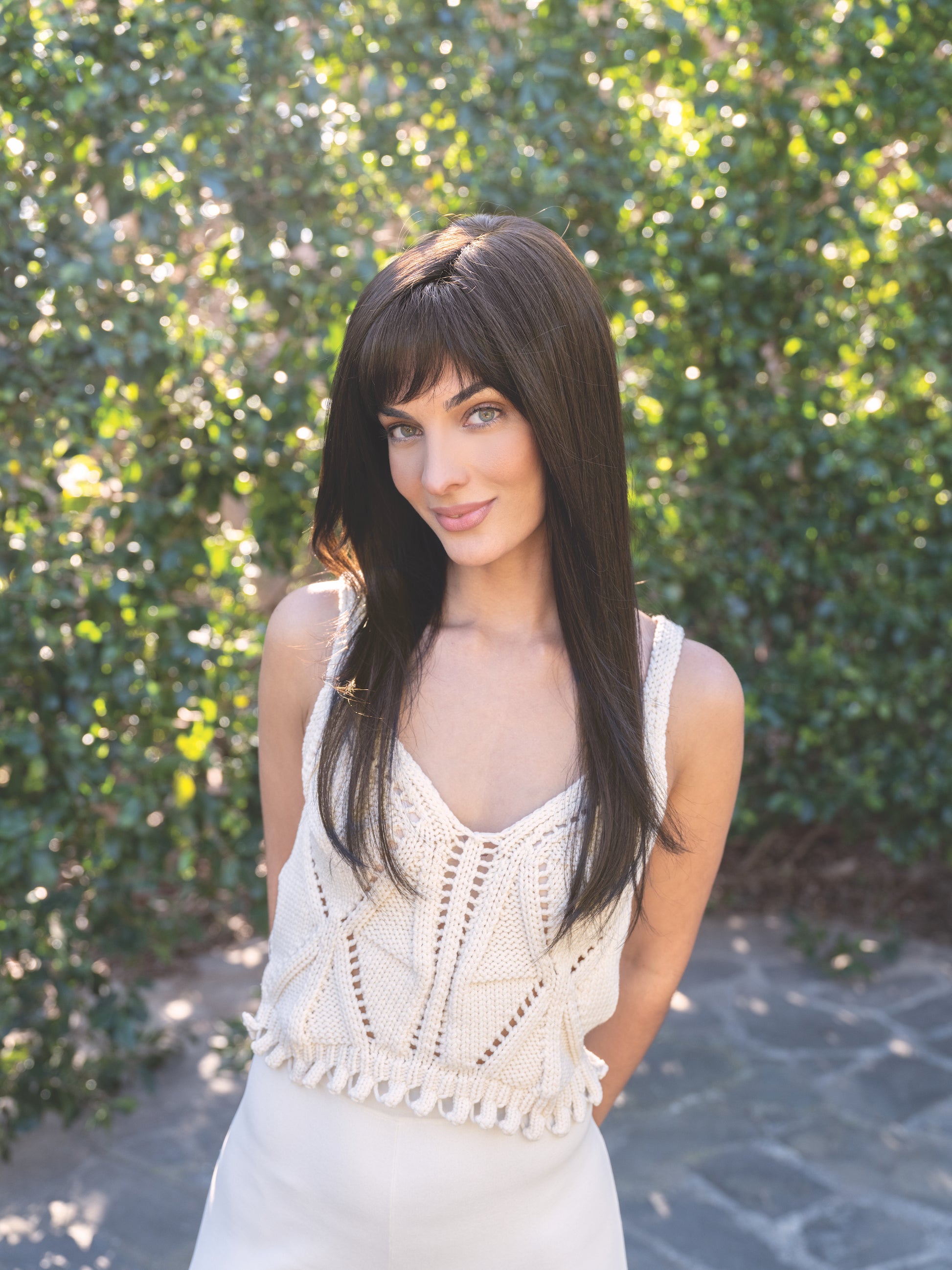 Stevie shown in Cappucino