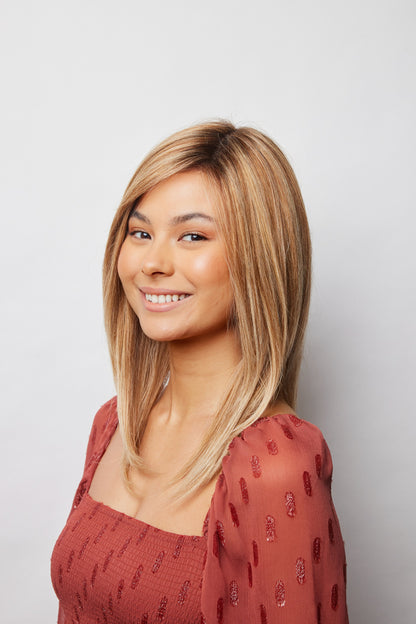 Thea side view shown in Hazelnut Cream R