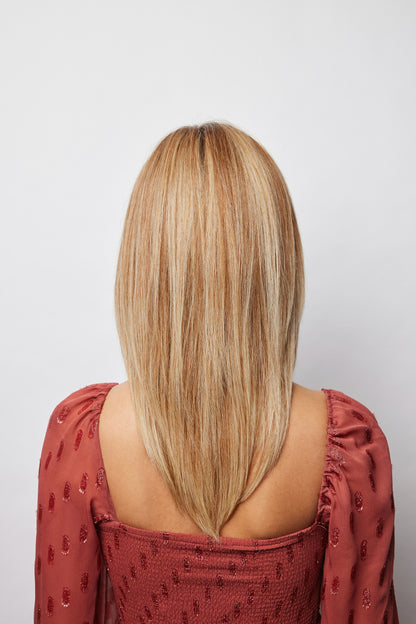 Thea back view shown in Hazelnut Cream R