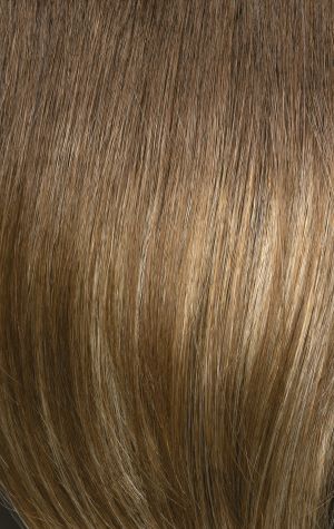 12/16GR | Light golden brown with light blonde and gold blonde highlights and medium brown roots