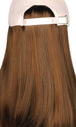 12AH | Golden brown with light auburn highlights