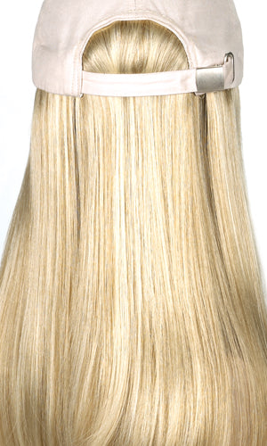 16H | Ash blonde with platinum blonde highlights