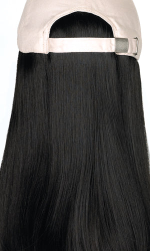 1BH | Off black with medium dark brown highlights