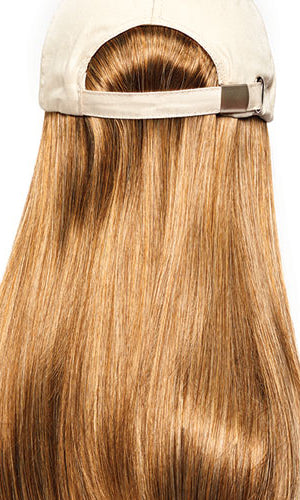 24H18 | Light ash brown with gold blonde highlights