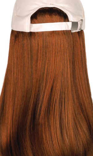 30H | Auburn with fire red highlights