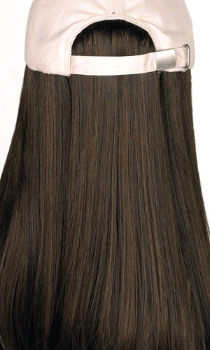 4H | Medium dark brown with medium brown highlights