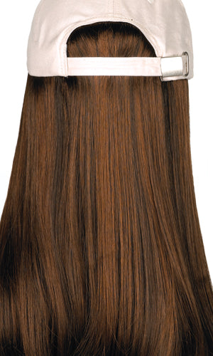 6H | Chestnut brown with auburn highlights